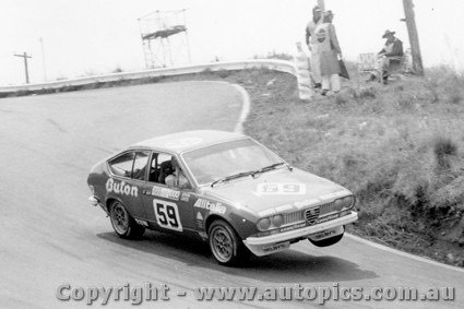Autodelta Racing Australia Alfetta Gtam Chassis 3206